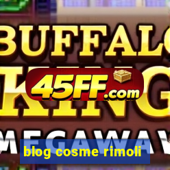 blog cosme rimoli